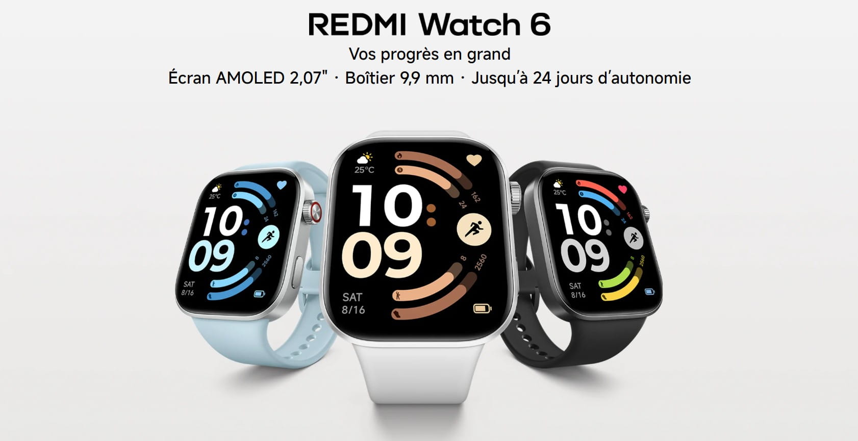 Redmi Watch 6 fiche technique
