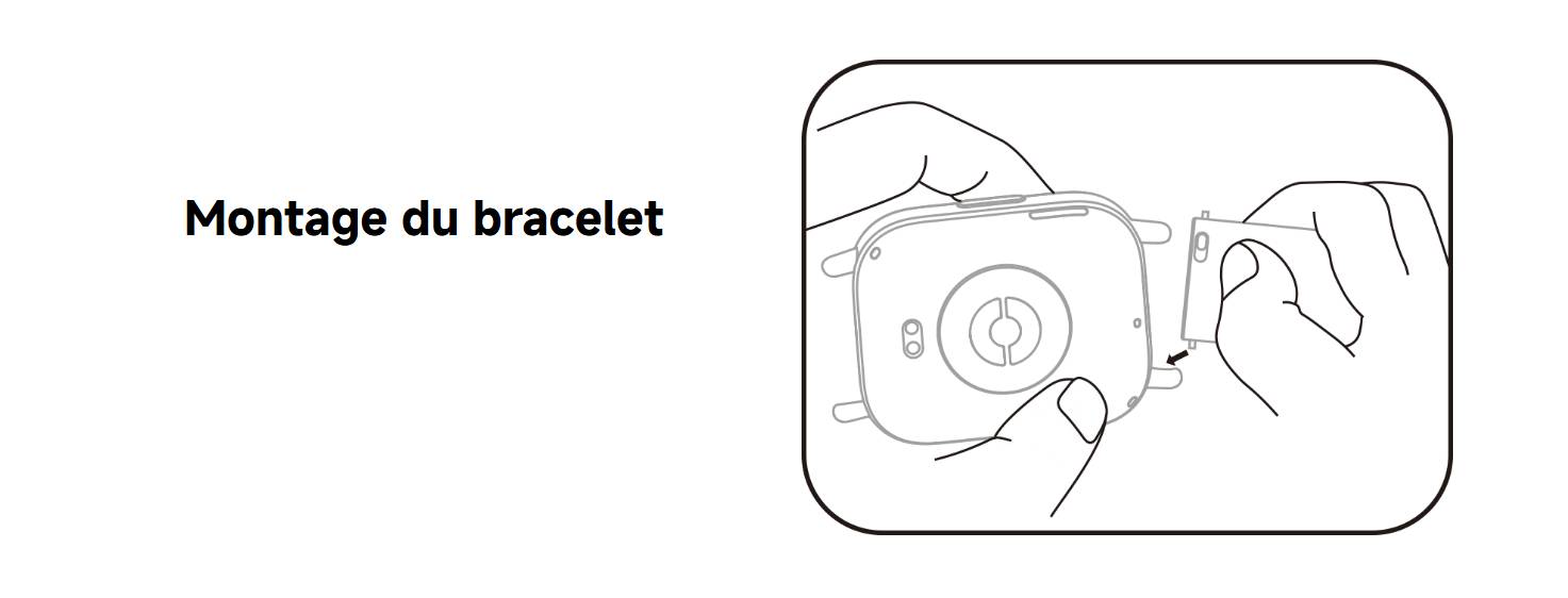 Bracelet montre Redmi Watch 5