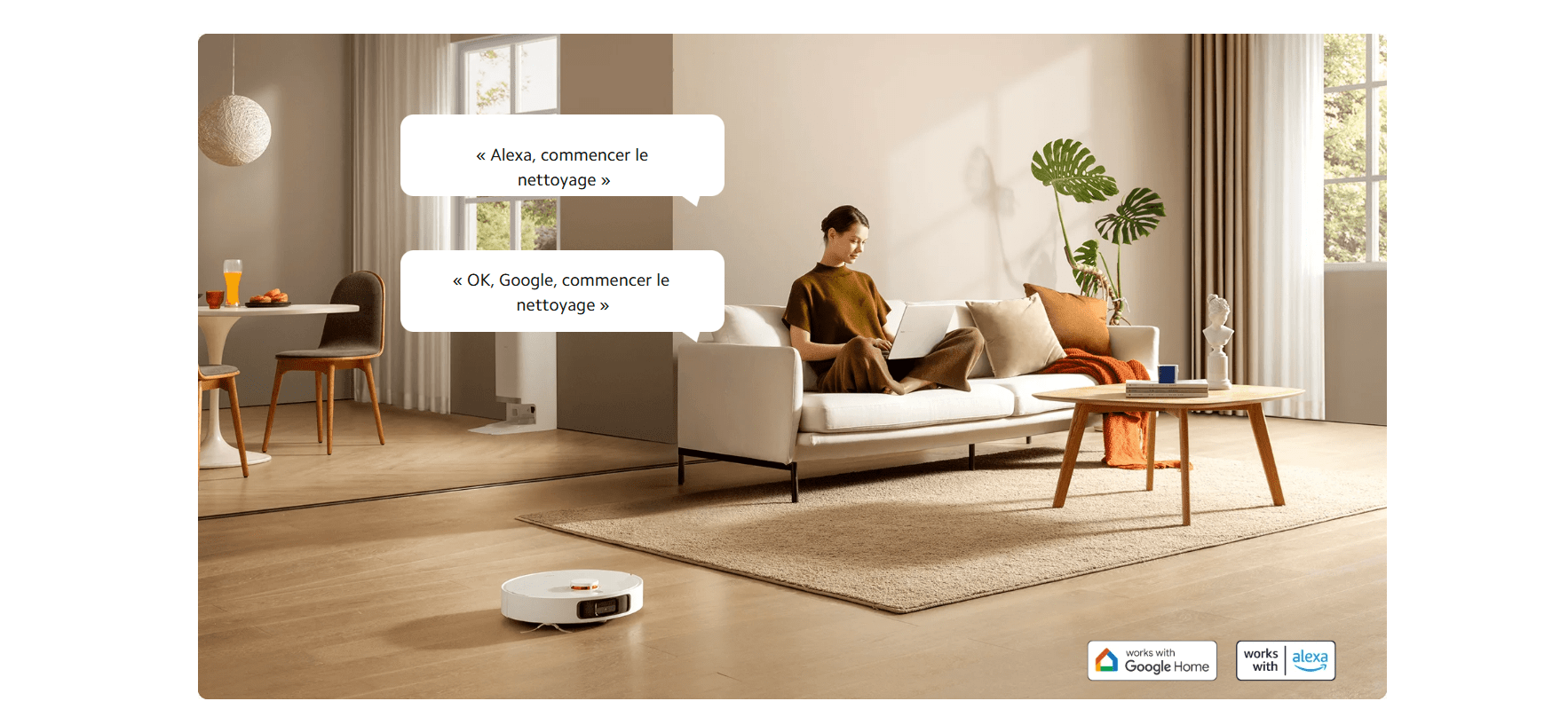 Xiaomi Robot Vacuum X20+ prix