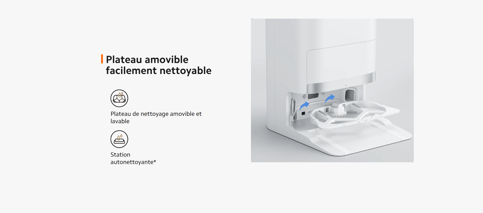 Xiaomi Robot Vacuum X20+ Tunisie