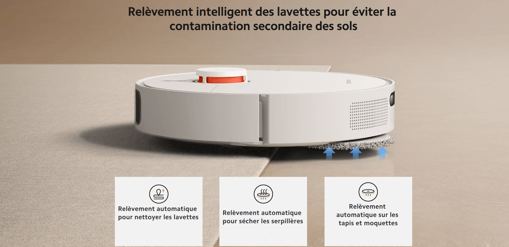 Aspirateur Robot Xiaomi Tunisie