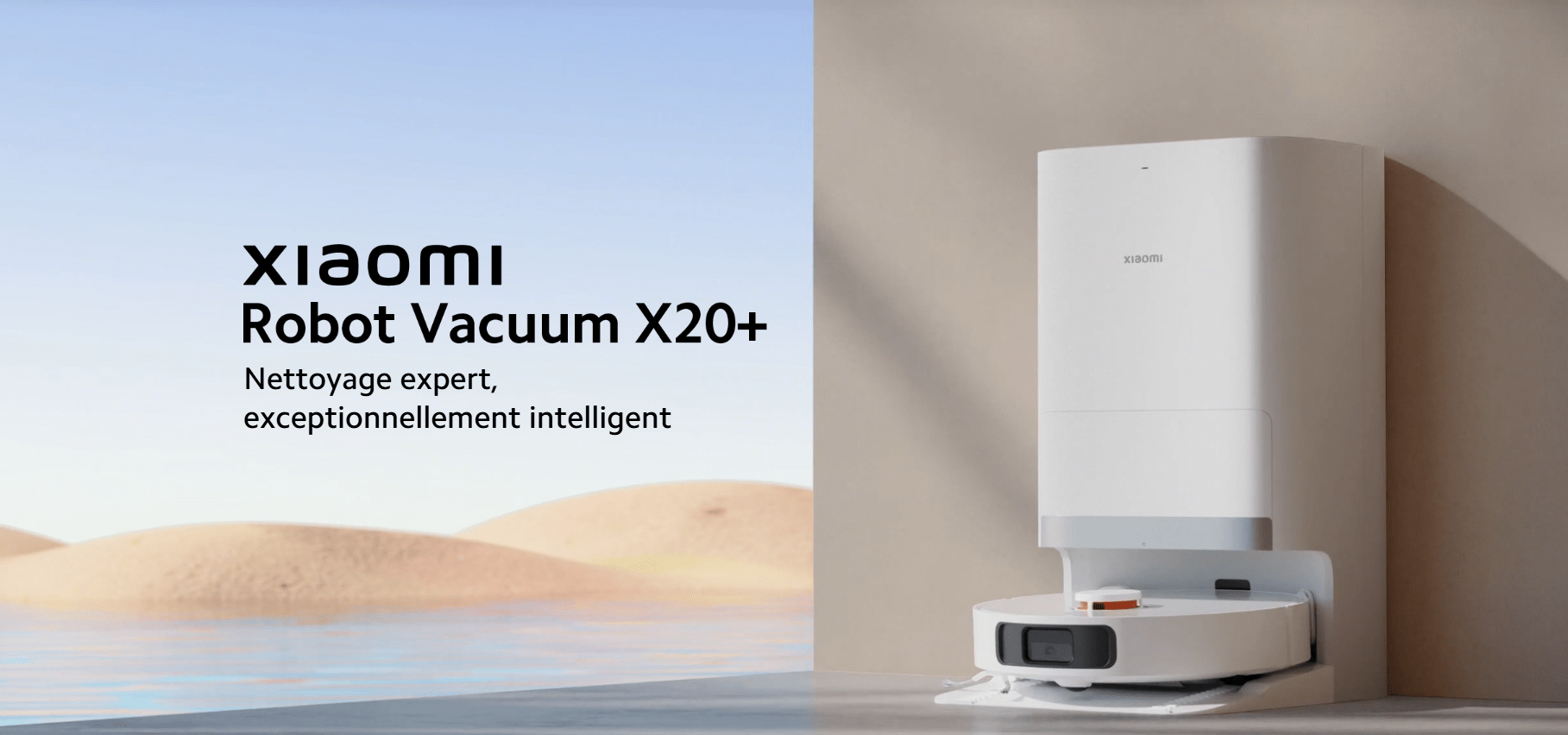 Xiaomi Robot Vacuum X20+ fiche produit