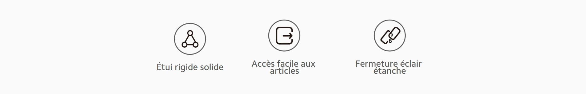 Sac de rangement pour trottinette électrique Xiaomi