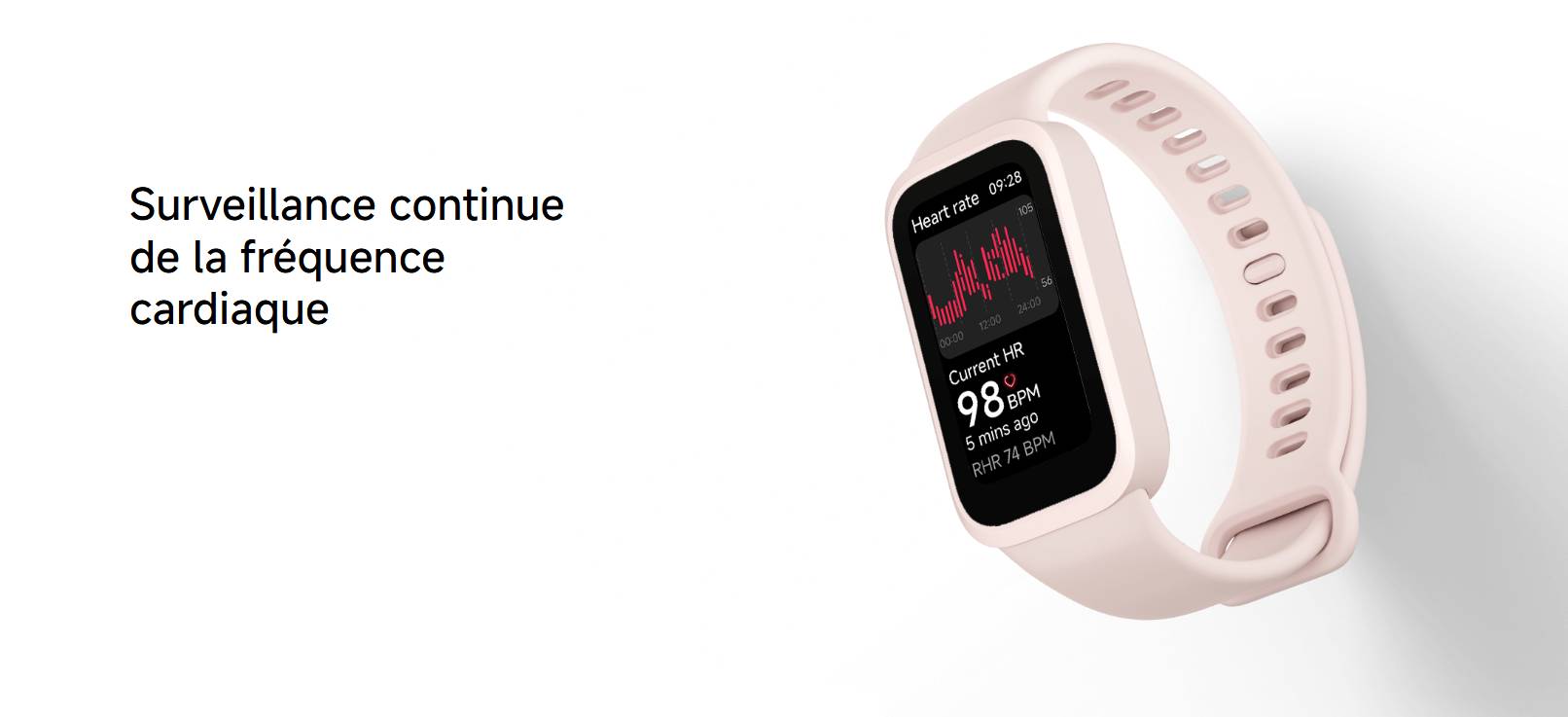 Xiaomi Smart Band 9 Active prix Tunisie