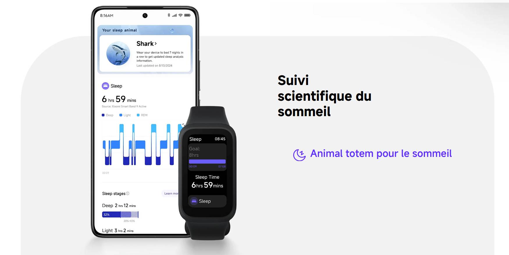 Xiaomi Band 9 Active test