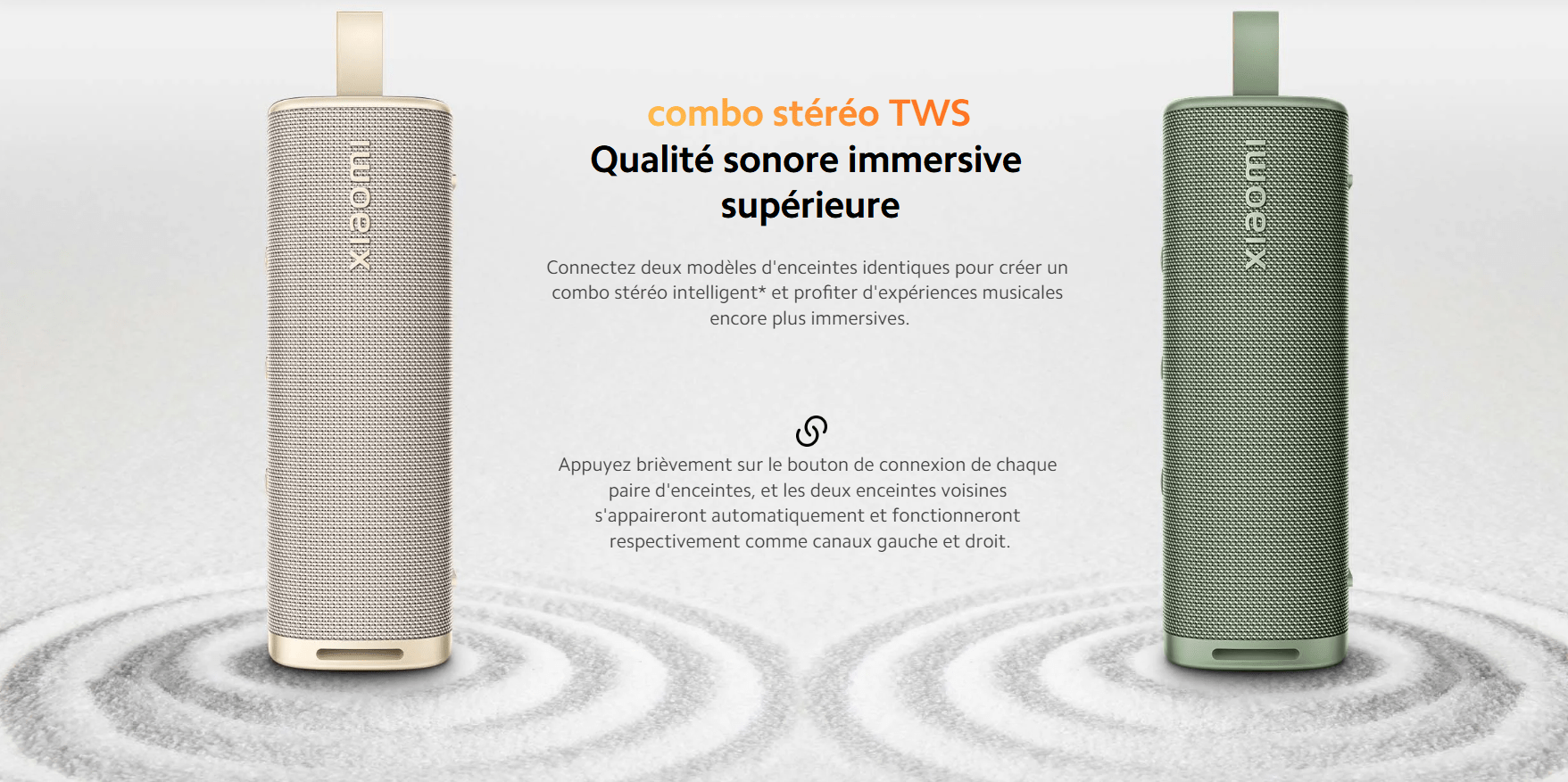 Xiaomi Sound Outdoor prix Tunisie