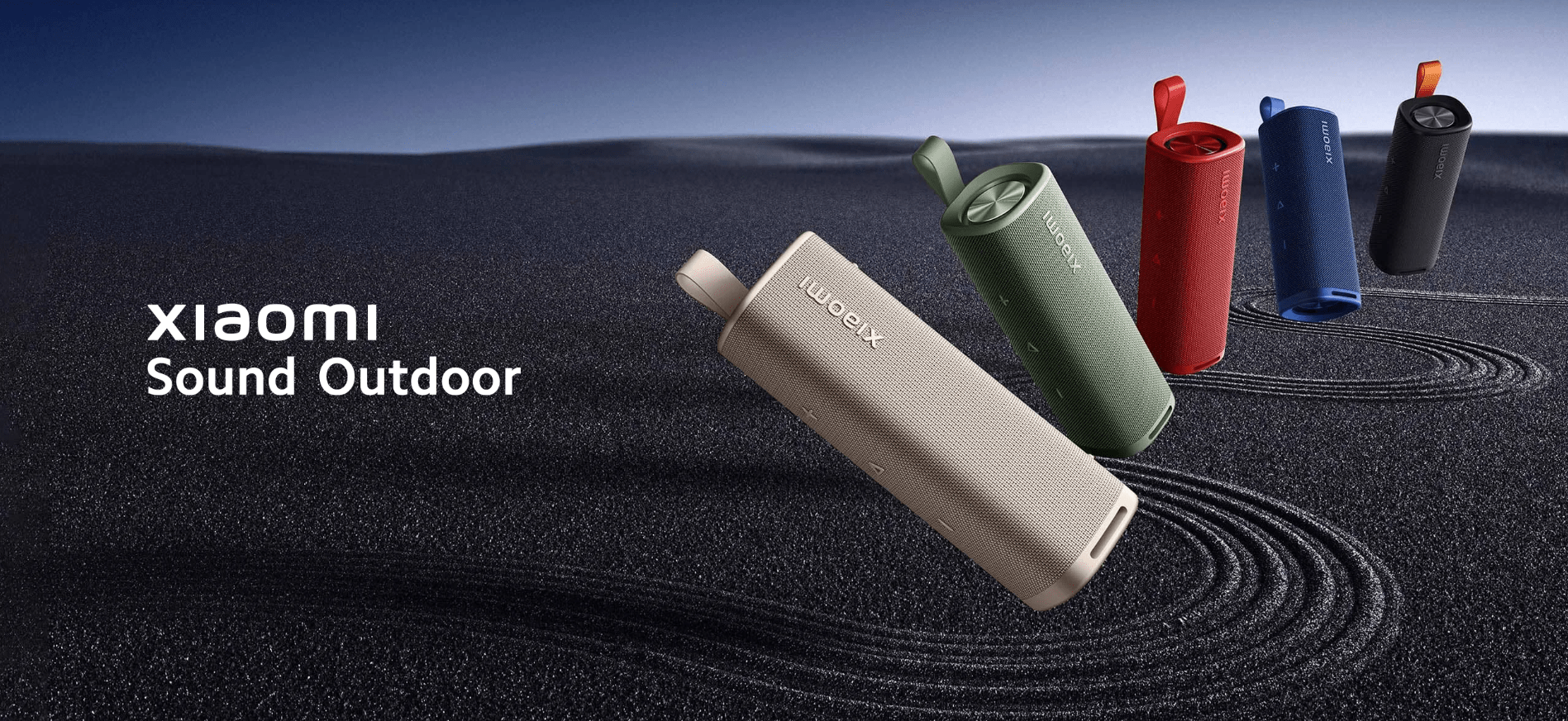 Xiaomi Sound Outdoor 30W fiche technique