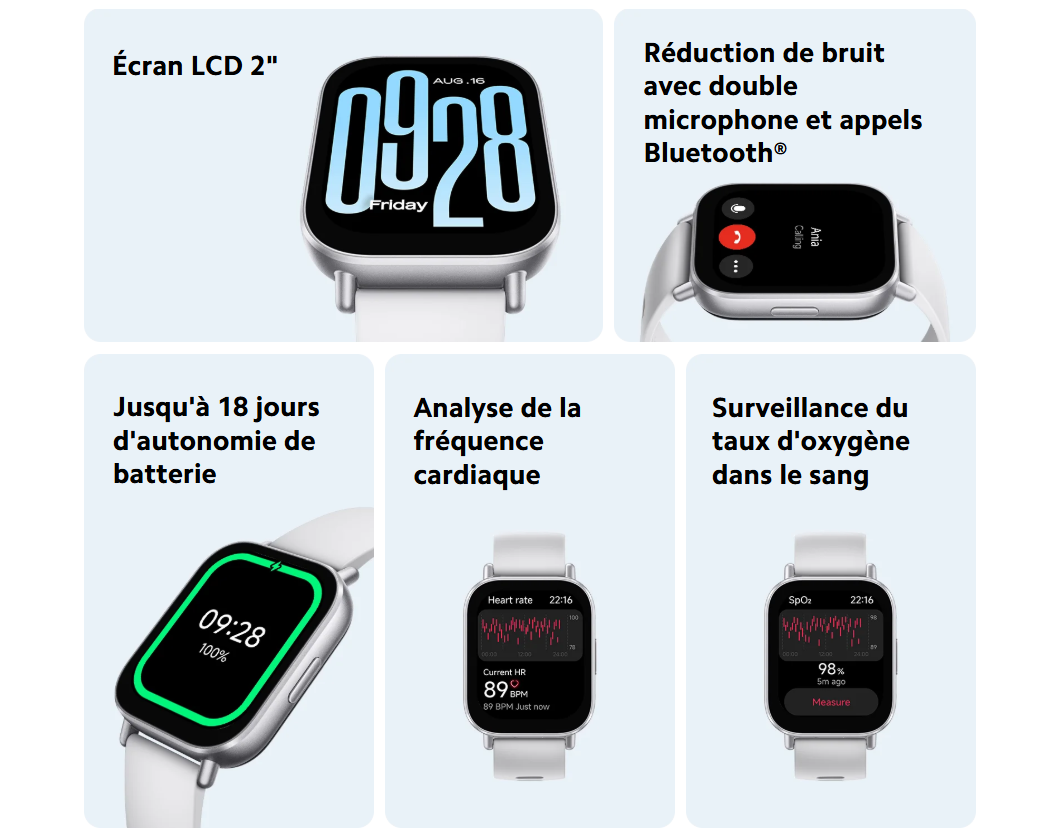Redmi Watch 5 Active application