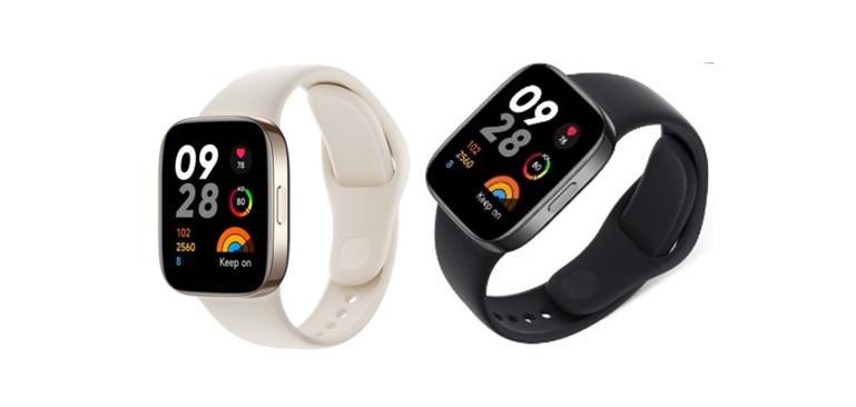 couleurs-ivoire-noir-Redmi-watch-3-xiaomi-tunisie-MiTunisie