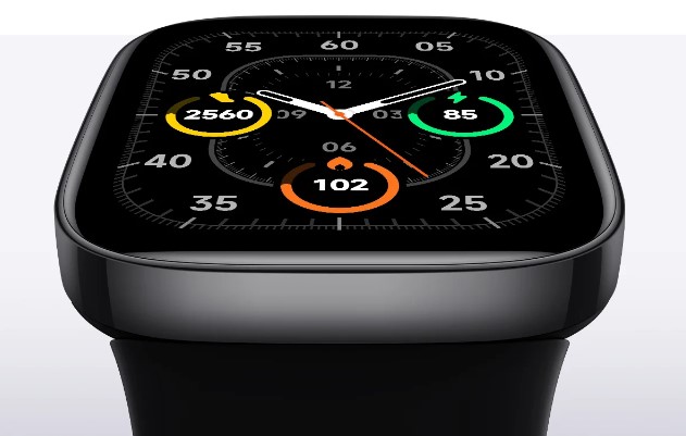 ecran-Redmi-watch-3-xiaomi-tunisie-Écran-tactile-Montre-fitness-MiTunisie