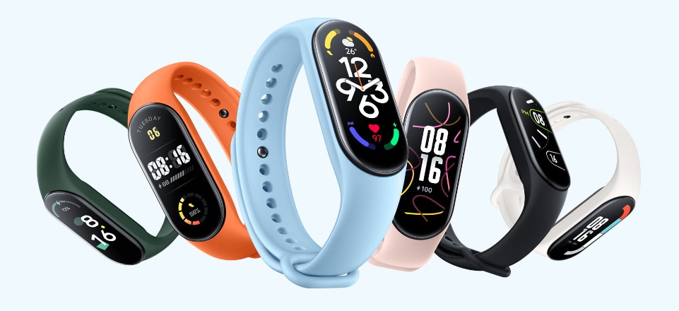 Bracelet Connecté Xiaomi Smart Band 7 - SpaceNet Tunisie