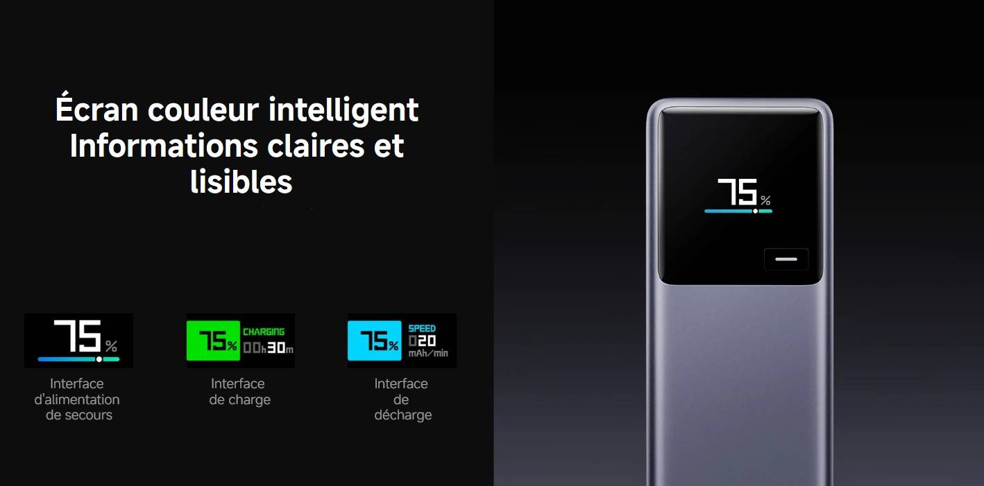 Xiaomi 165W Power Bank prix tunisie