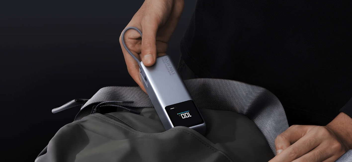 Xiaomi 165W Power Bank prix tunisie