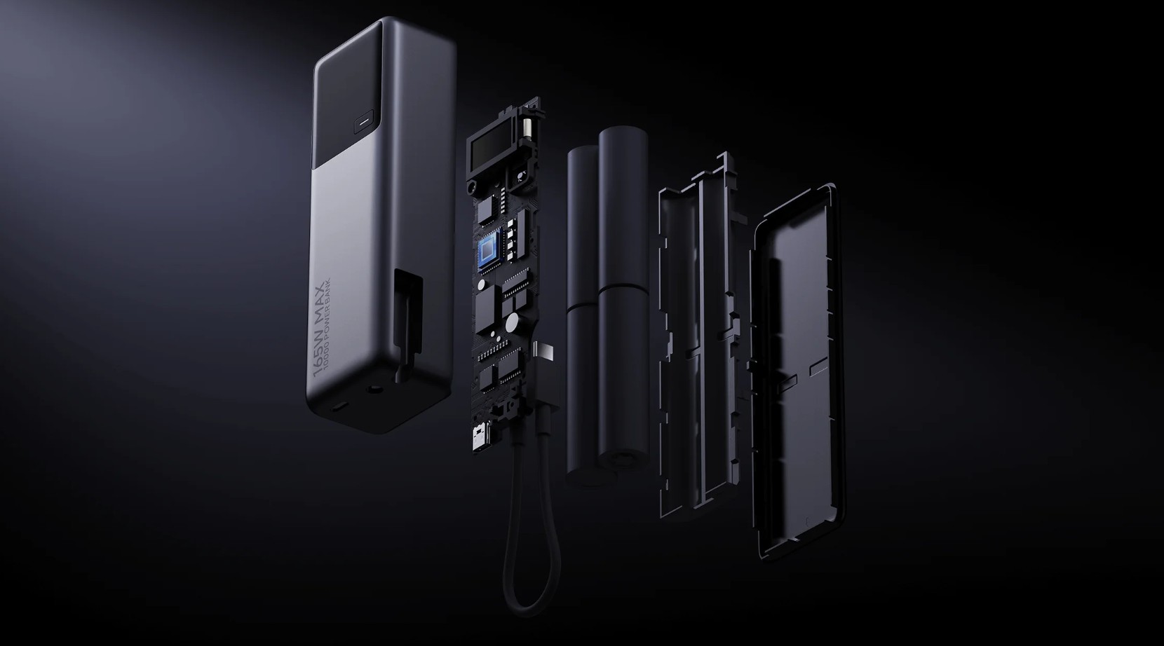 Xiaomi 165W Power Bank prix tunisie