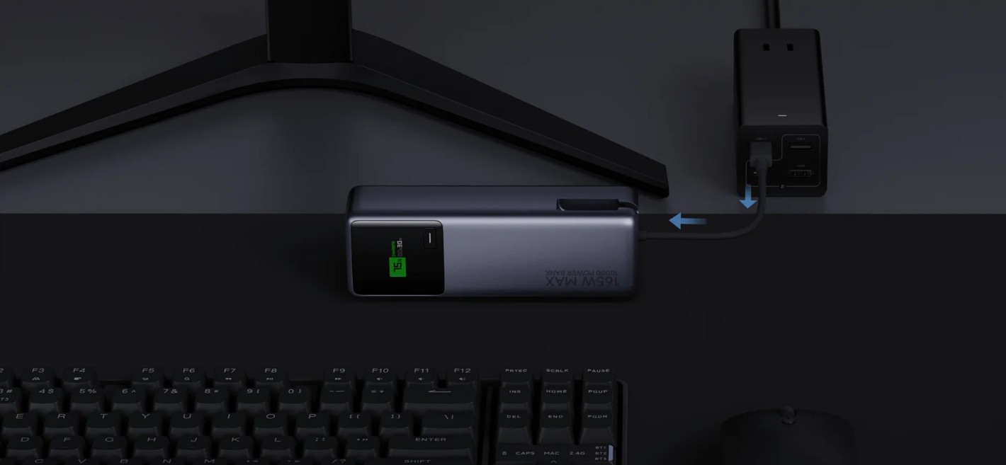 Xiaomi 165W Power Bank 10000 (Integrated Cable) fiche technique