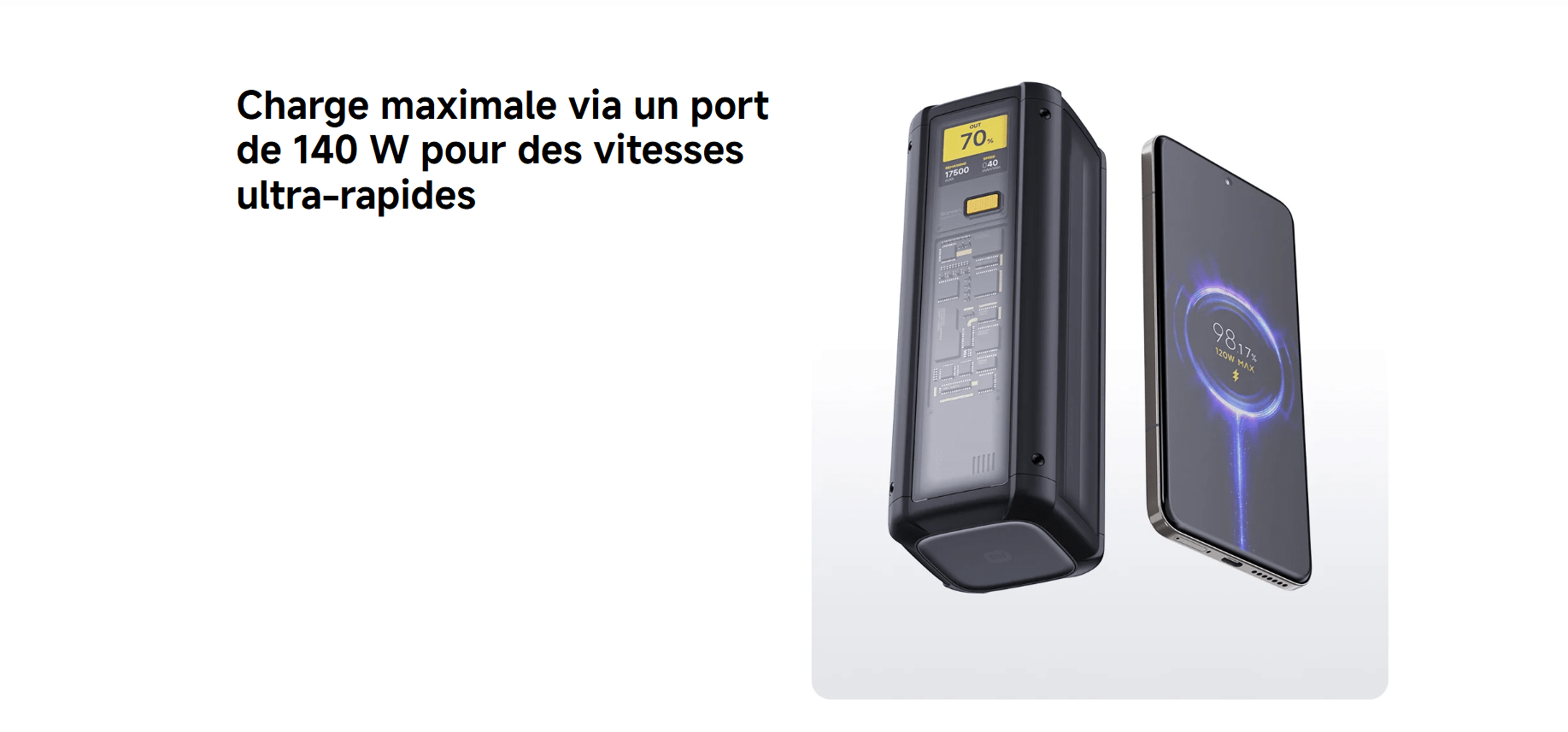 Xiaomi 212W HyperCharge Power Bank 25000mAh