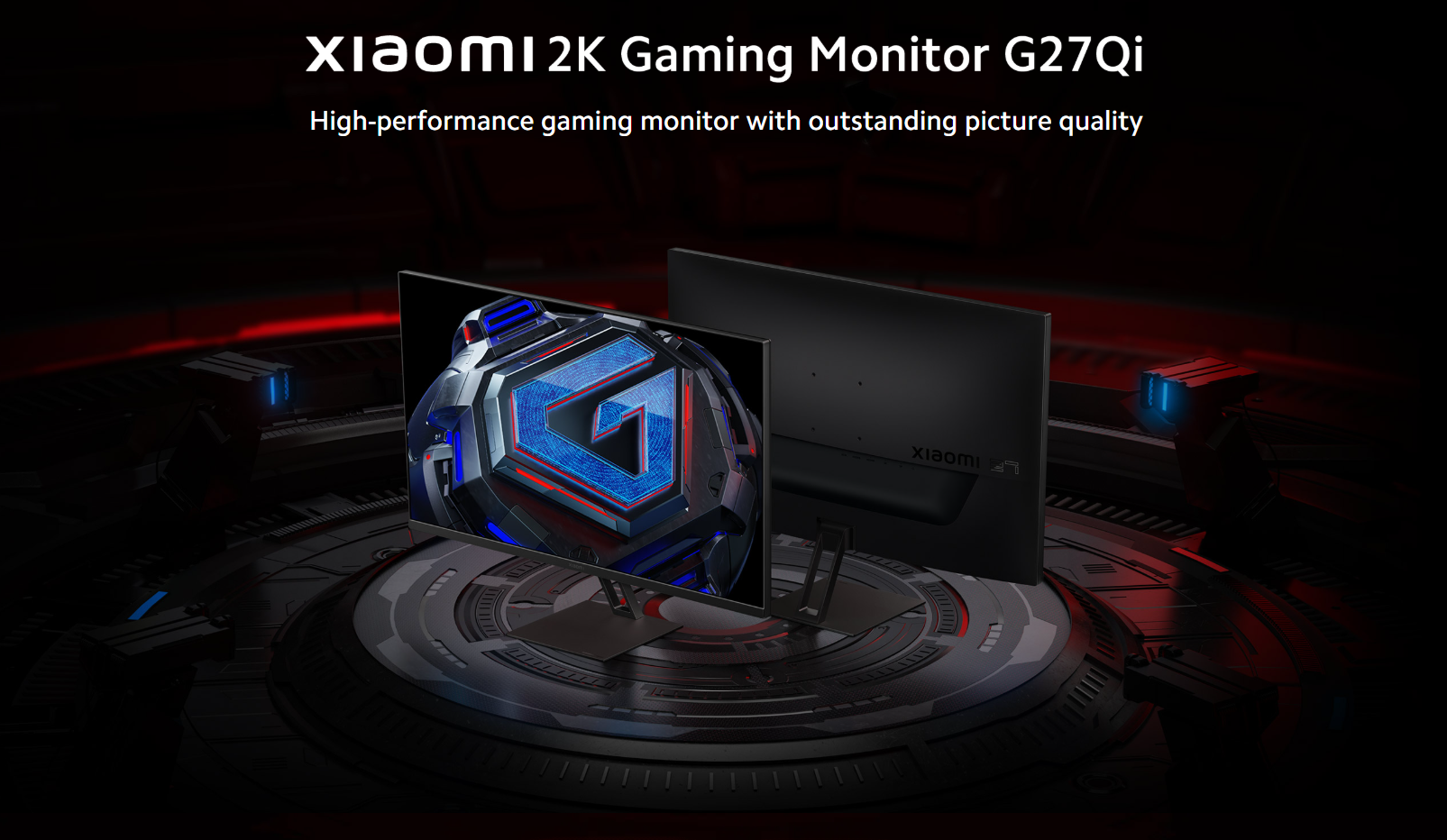 Xiaomi 2K Gaming Monitor G27Qi Test
