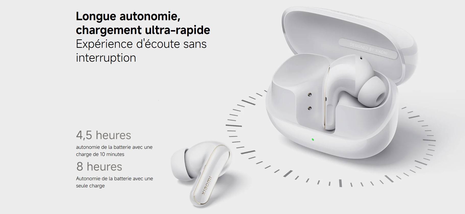 batterie Xiaomi Buds 5 Pro