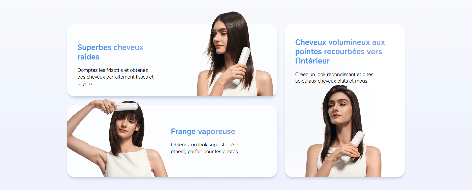 Xiaomi Cordless Hair Straightener Brush prix tunisie
