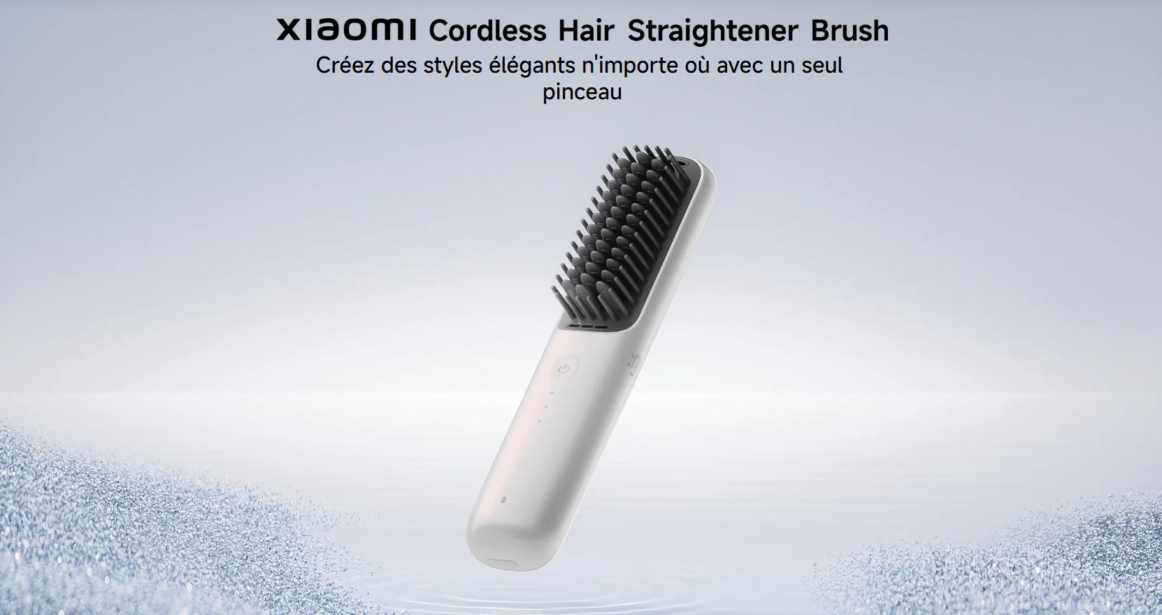 Xiaomi Cordless Hair Straightener Brush fiche technique
