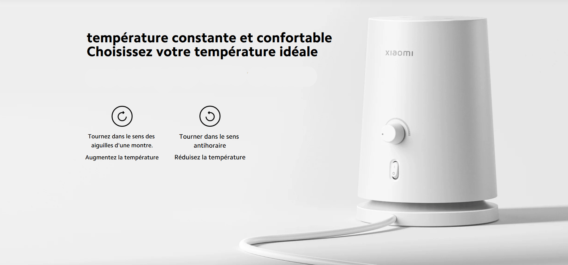 Chauffage de bureau Xiaomi