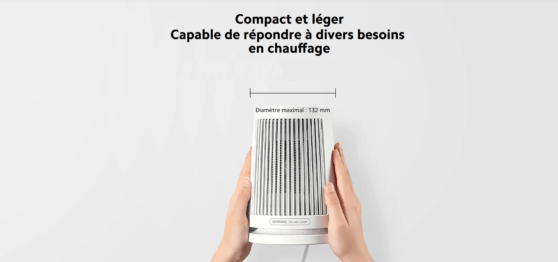 chauffage de bureau xiaomi