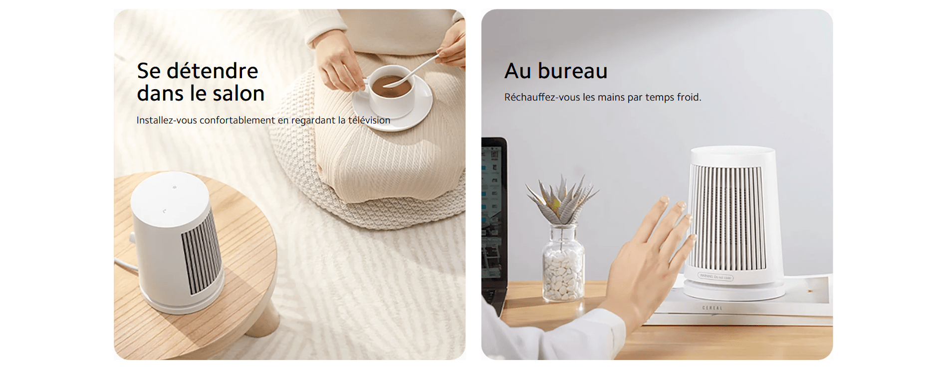 Radiateur soufflant Xiaomi