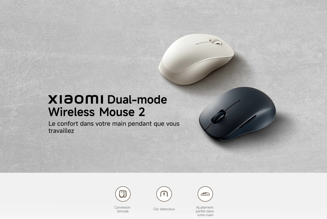 Xiaomi Dual-mode Wireless Mouse 2