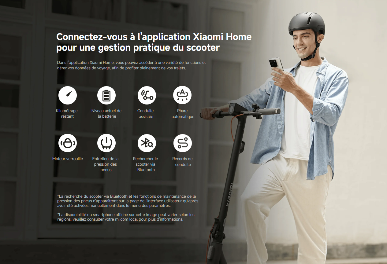 xiaomi scooter tunisie