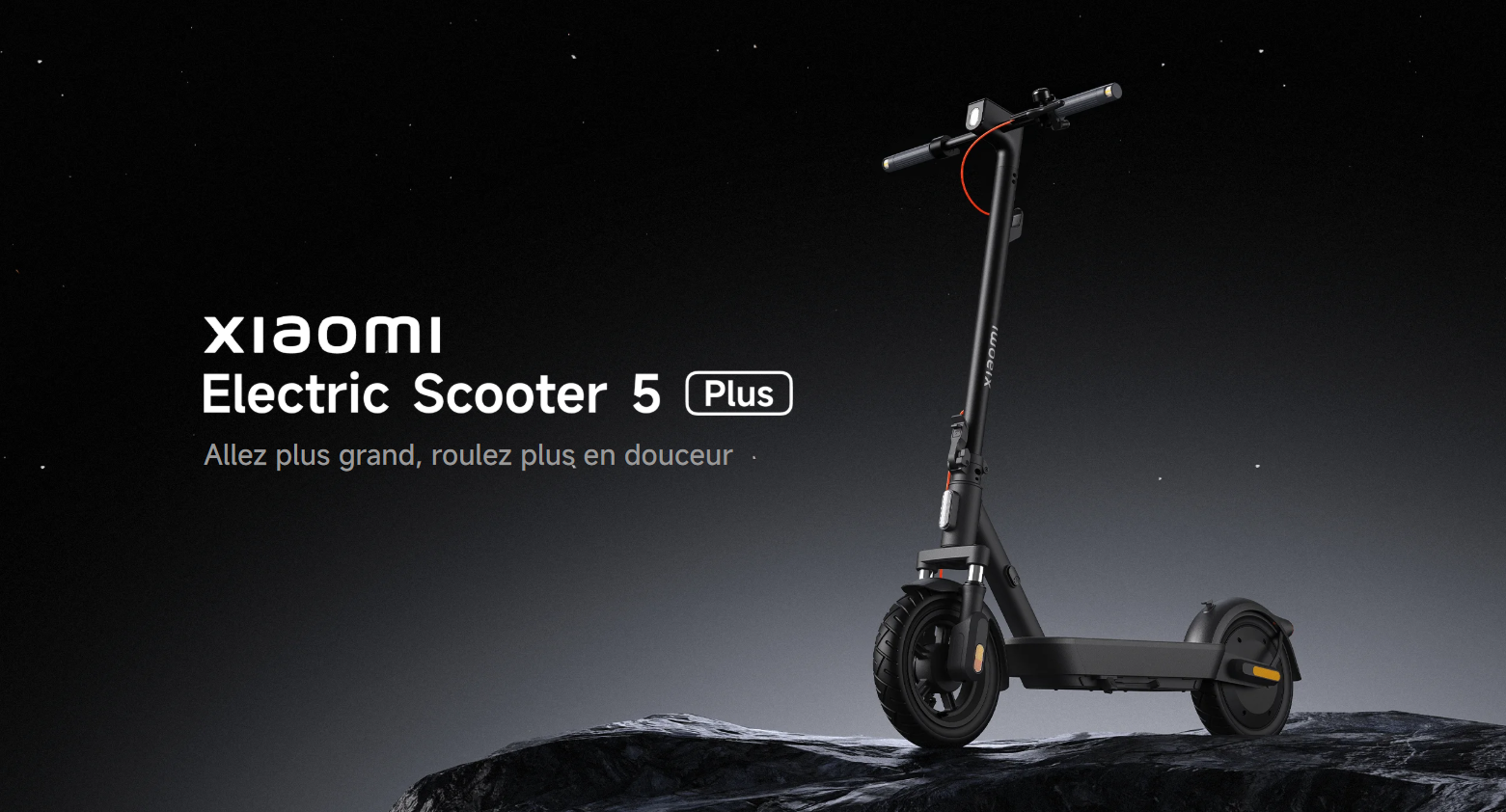 Xiaomi Electric Scooter 5 Plus fiche technique