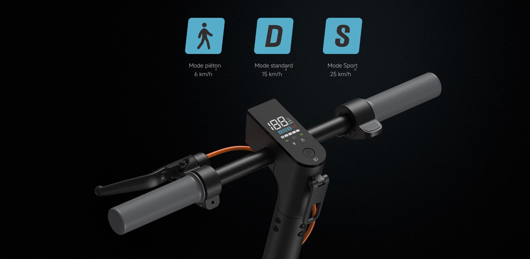 Trottinette électrique prix Tunisie Xiaomi