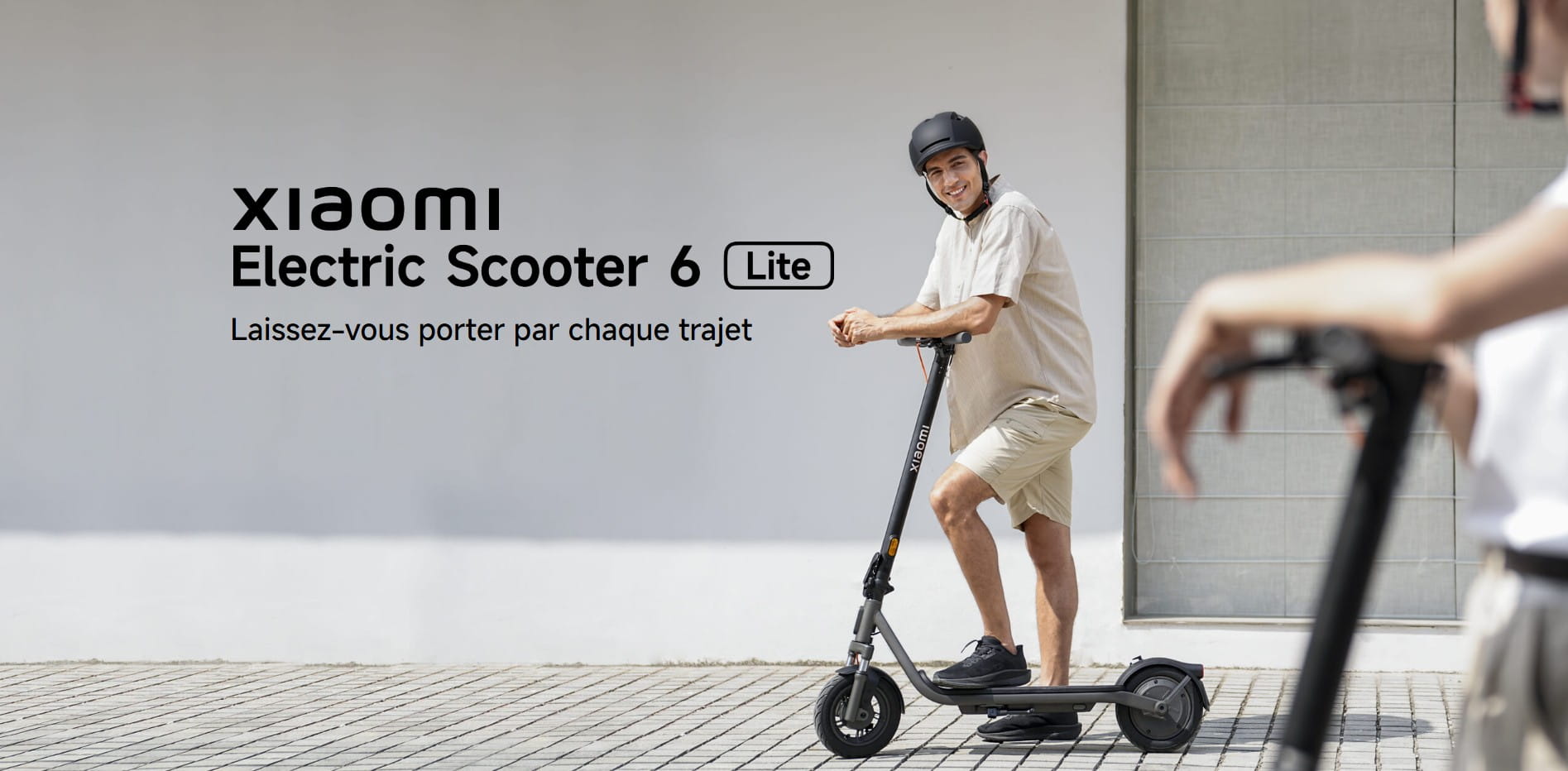 Xiaomi Electric Scooter 6 Lite fiche technique