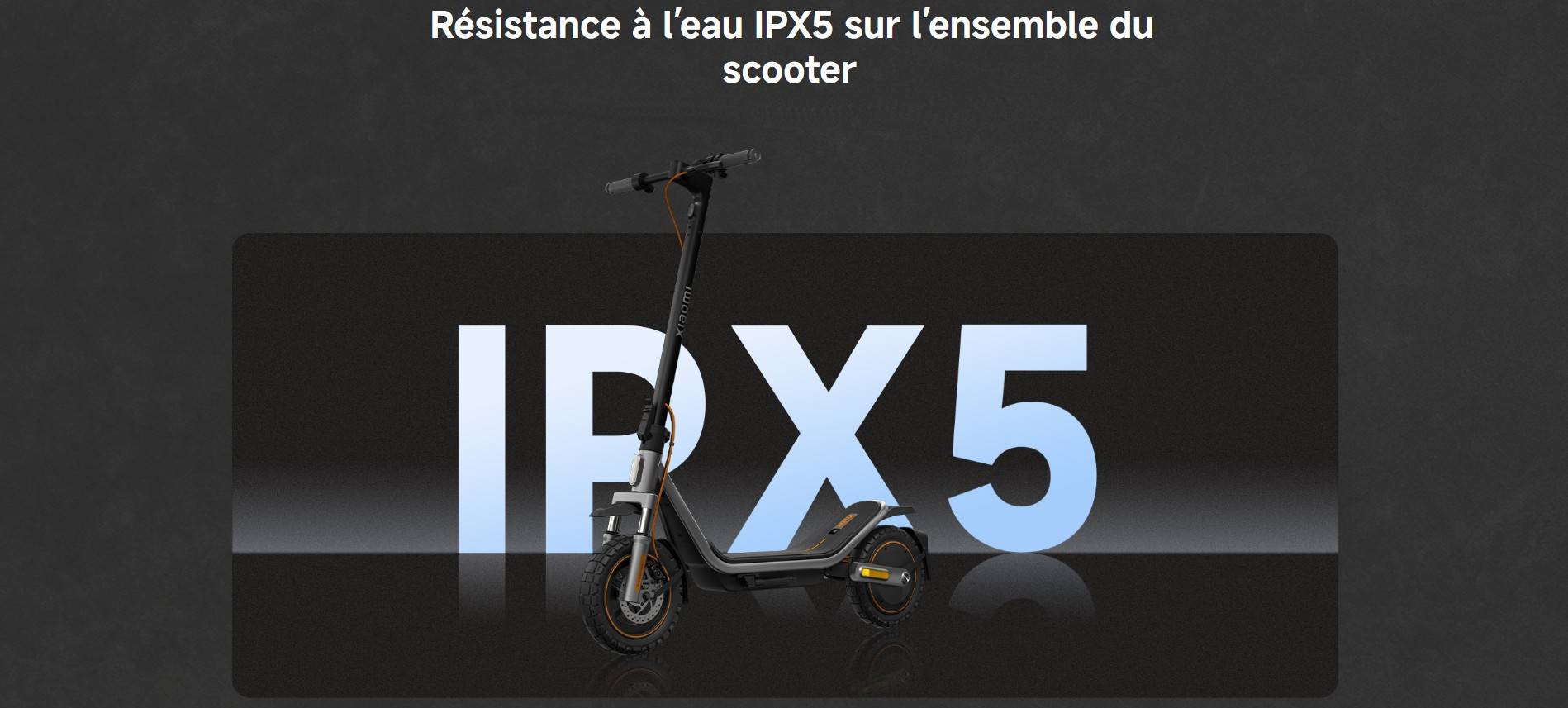 Trottinette électrique Xiaomi 6 Pro prix tunisie