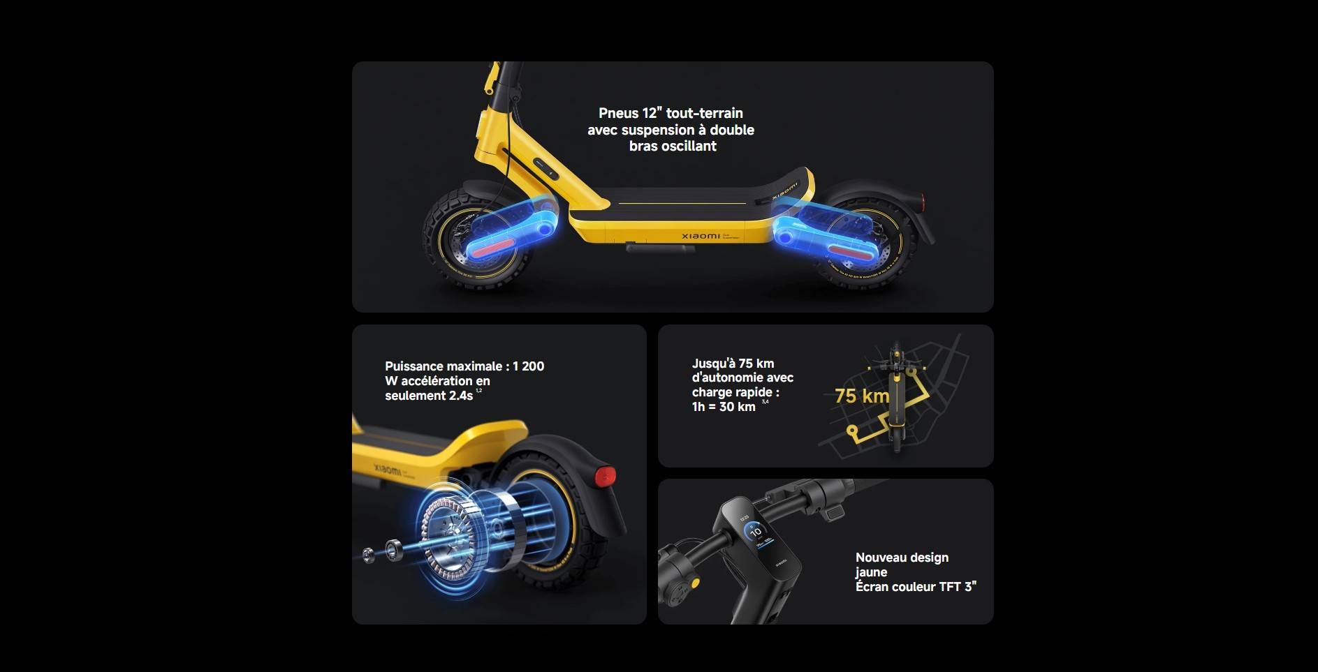 Xiaomi Electric Scooter 6 Ultra prix tunisie