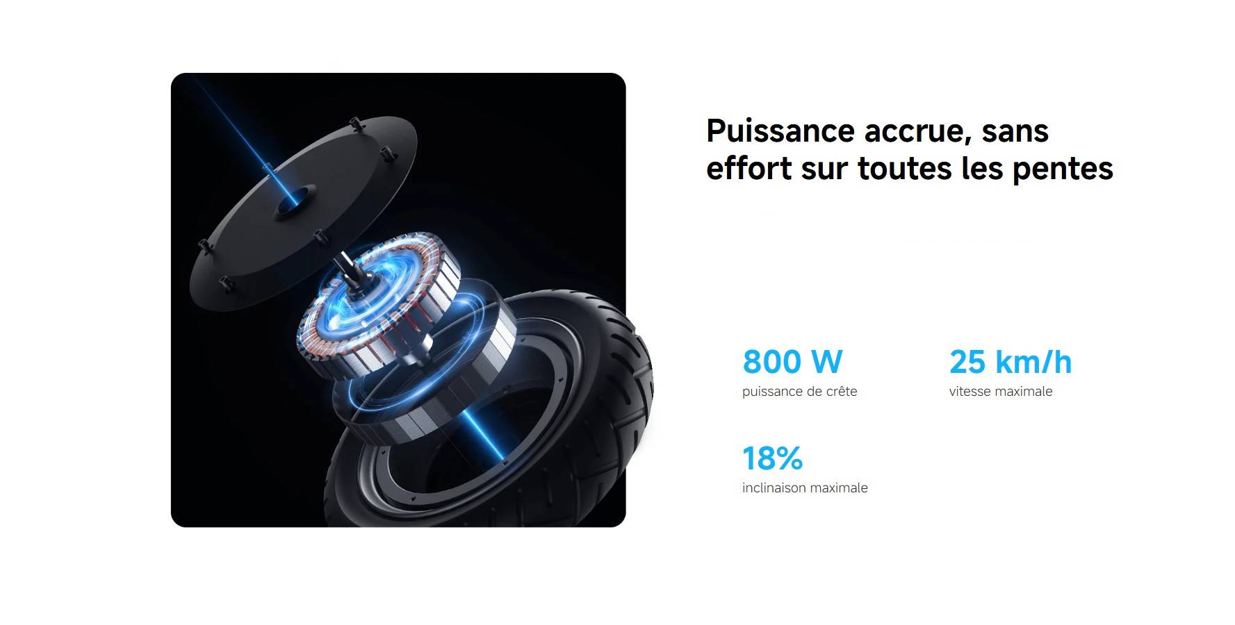 Trottinette électrique Xiaomi 6 prix tunisie