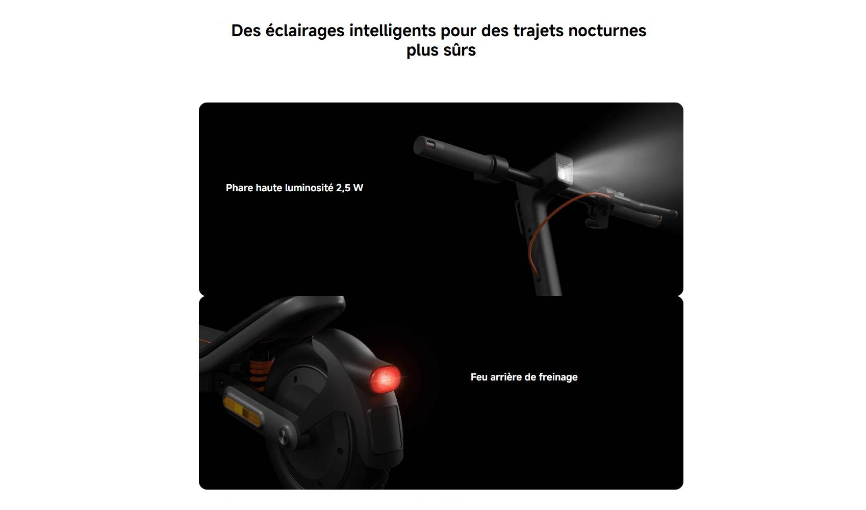 Trottinette électrique prix Tunisie