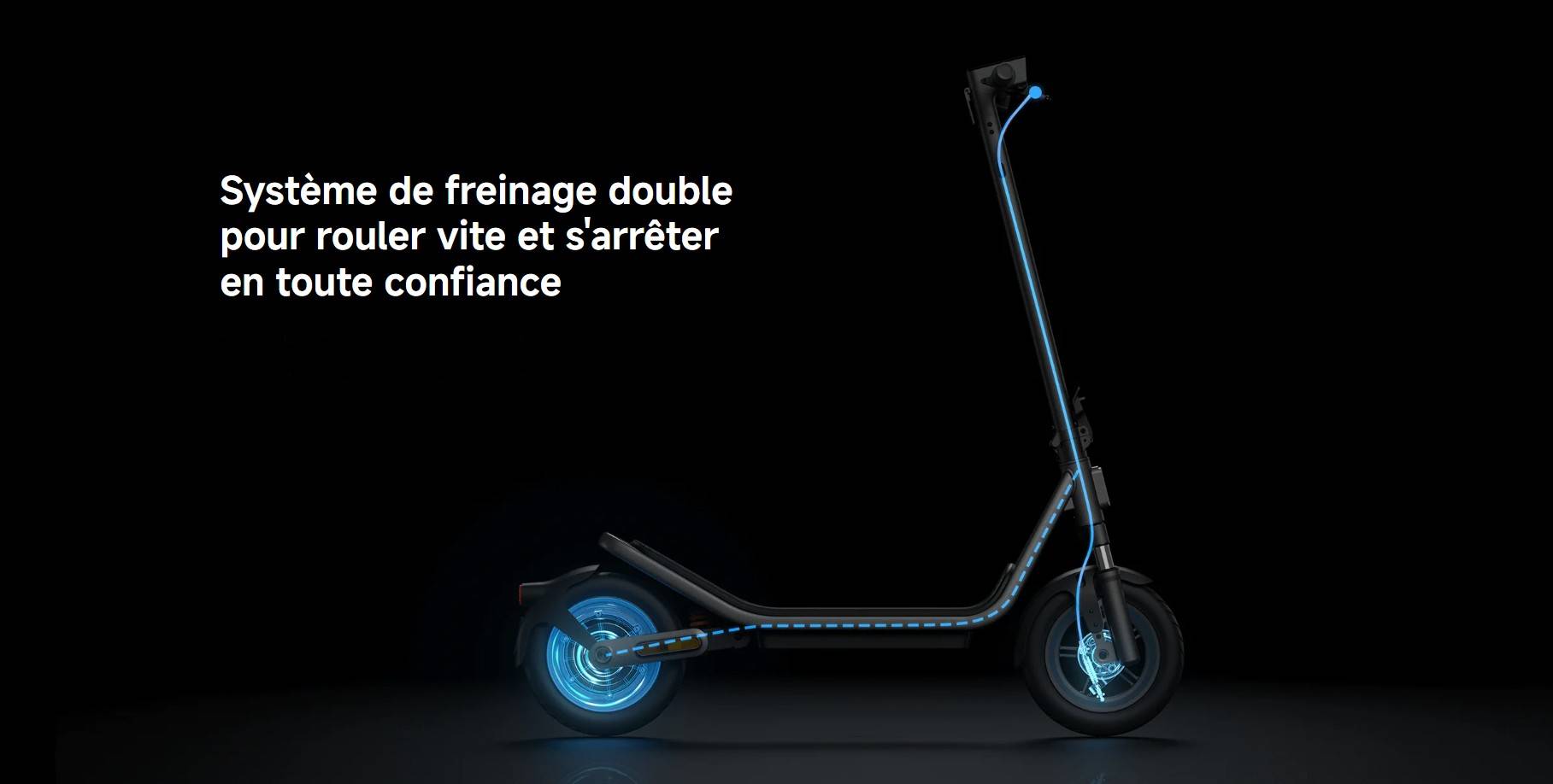Trottinette électrique Xiaomi 6