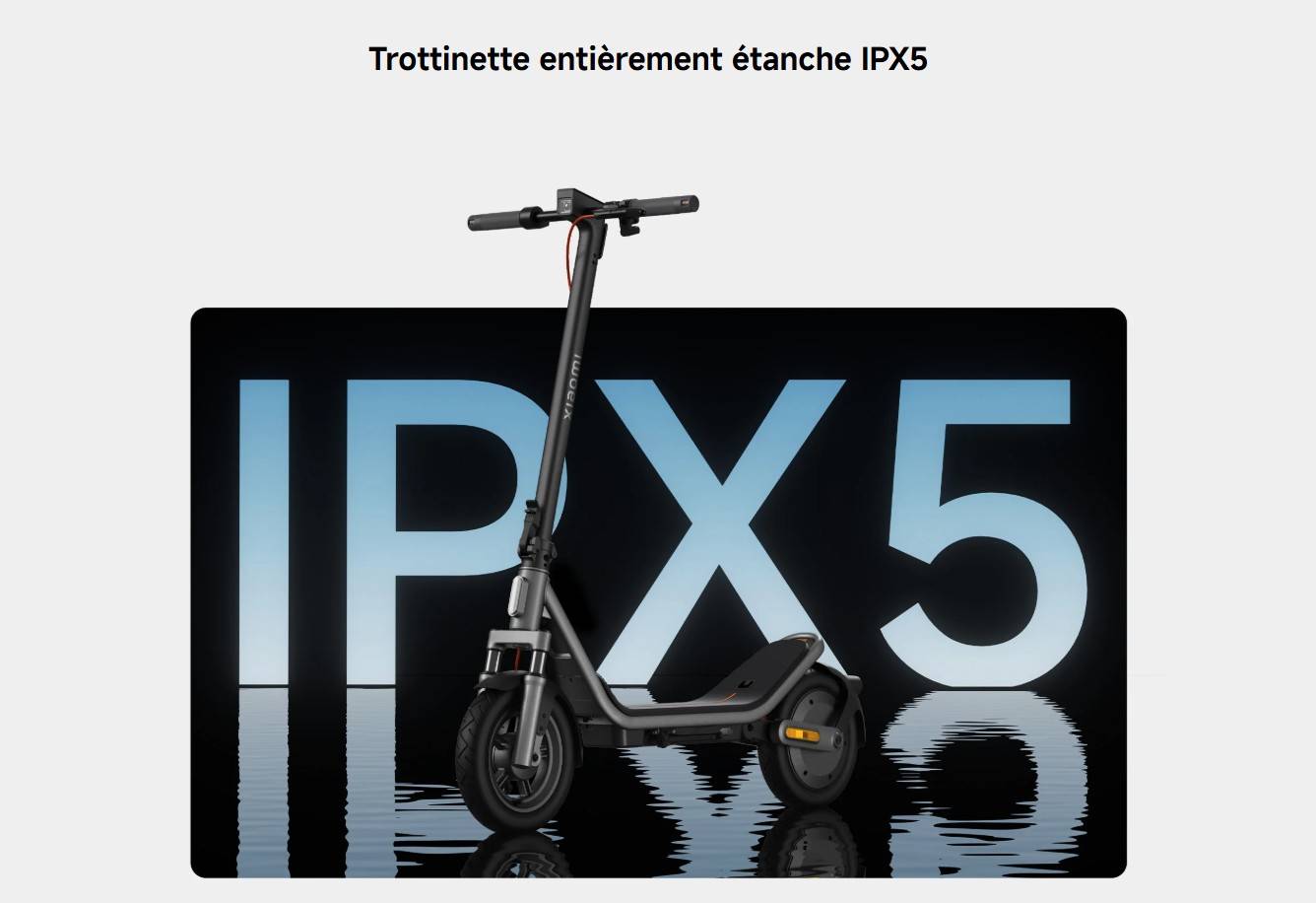 Trottinette électrique xiaomi prix Tunisie