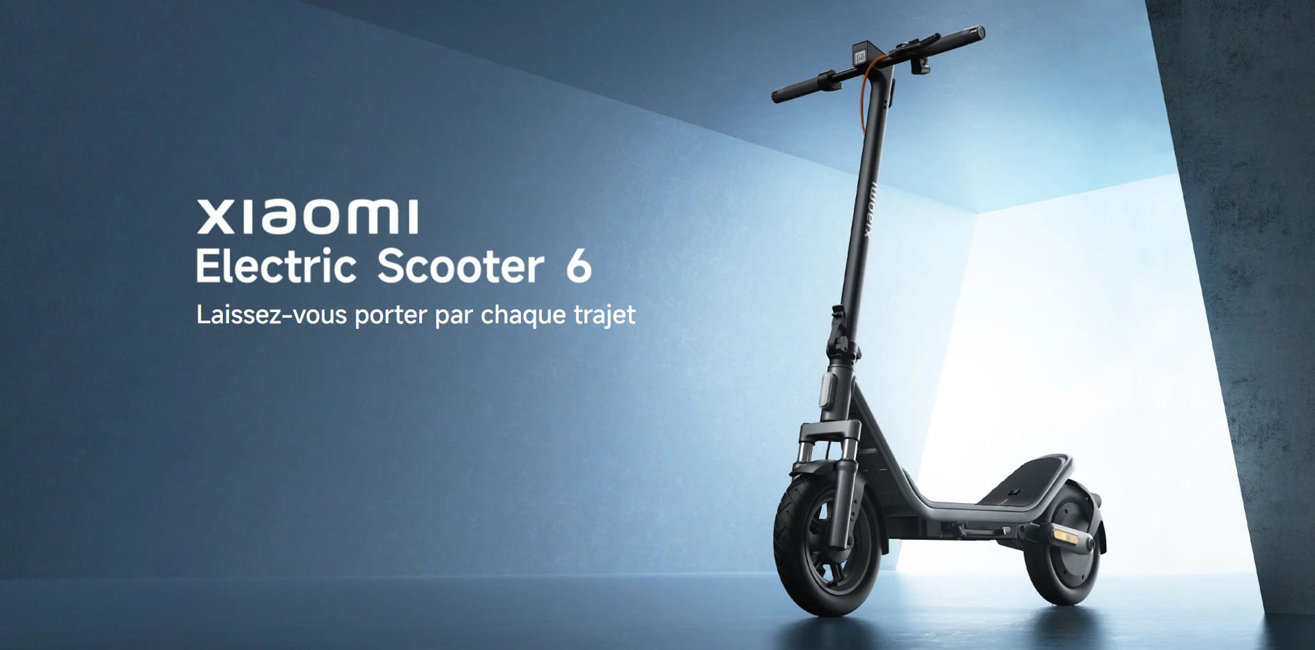 Xiaomi Electric Scooter 6 fiche technique