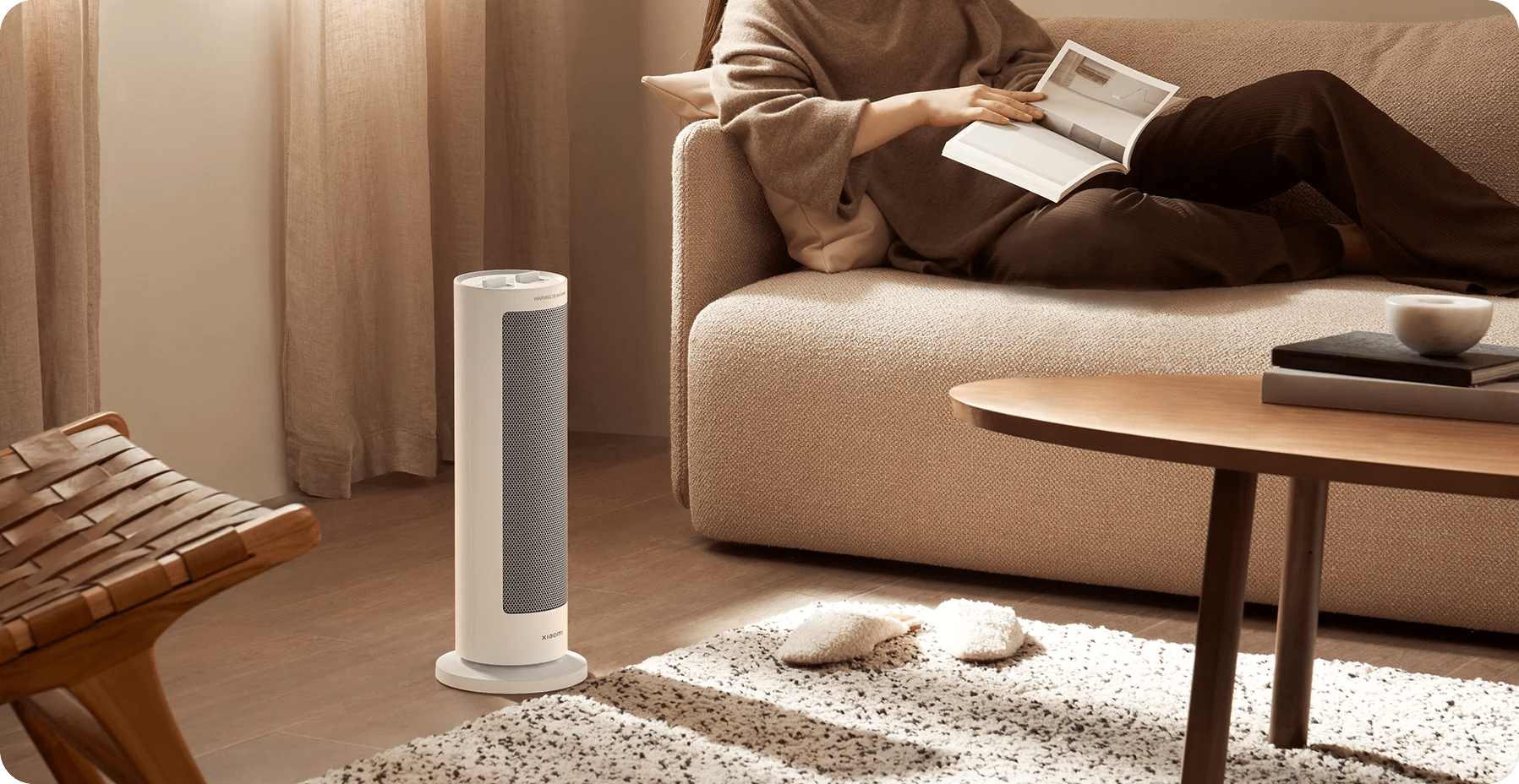 xiaomi fan heater