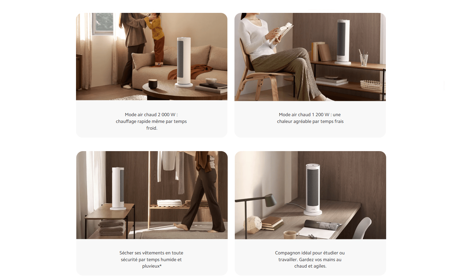 xiaomi fan heater prix tunisie