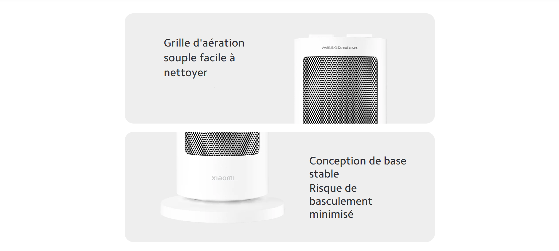 Xiaomi Fan Heater Chauffage soufflant prix tunisie