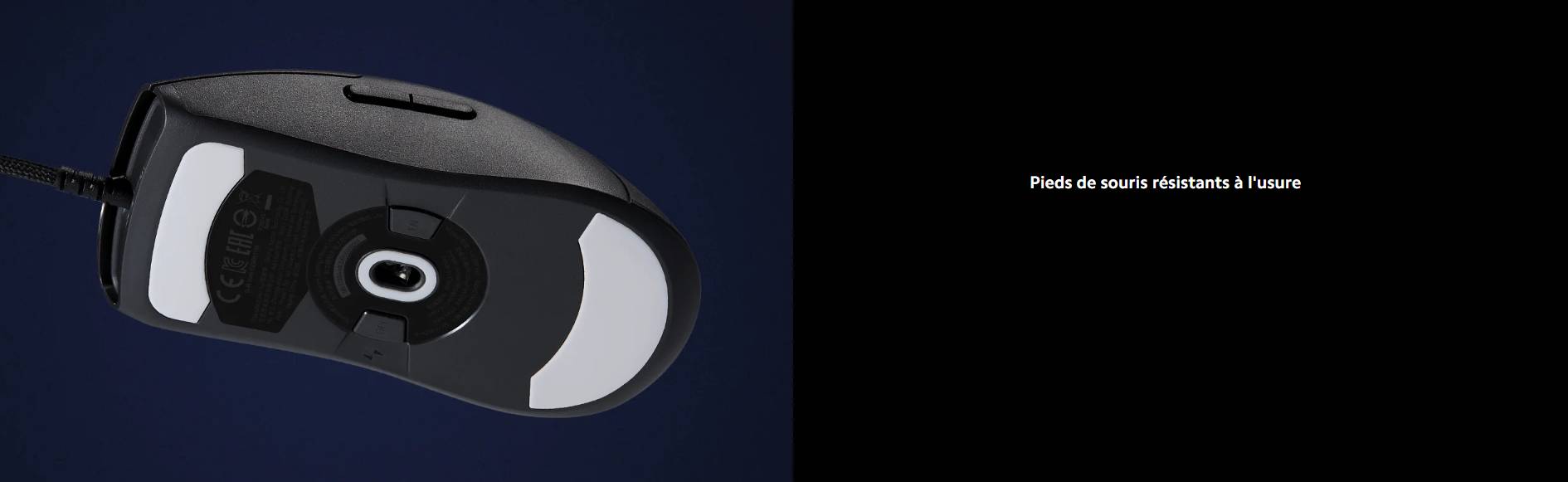 souris gamer prix tunisie