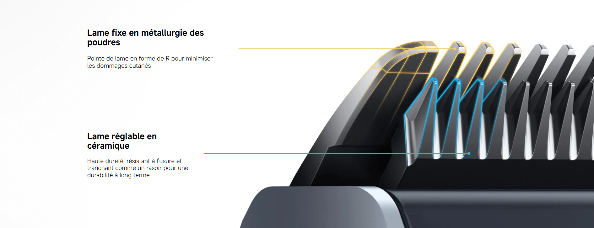 Xiaomi Hair Clipper 2 prix tunisie