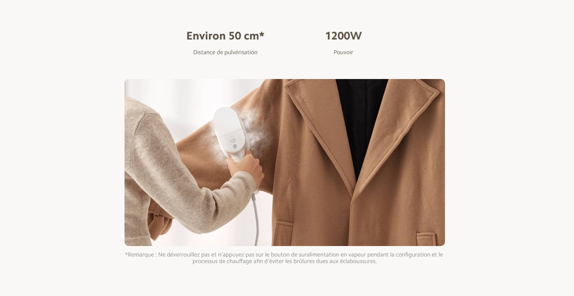 Steamer Xiaomi prix tunisie