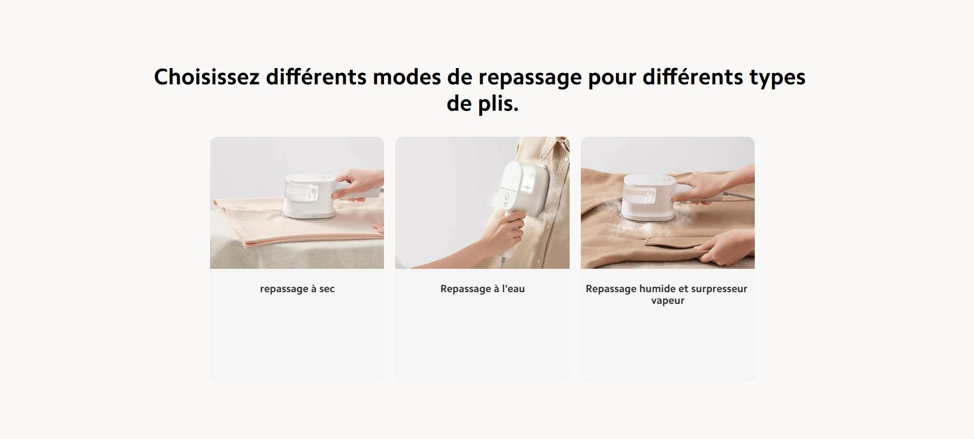 Xiaomi Handheld Steam iron eu
