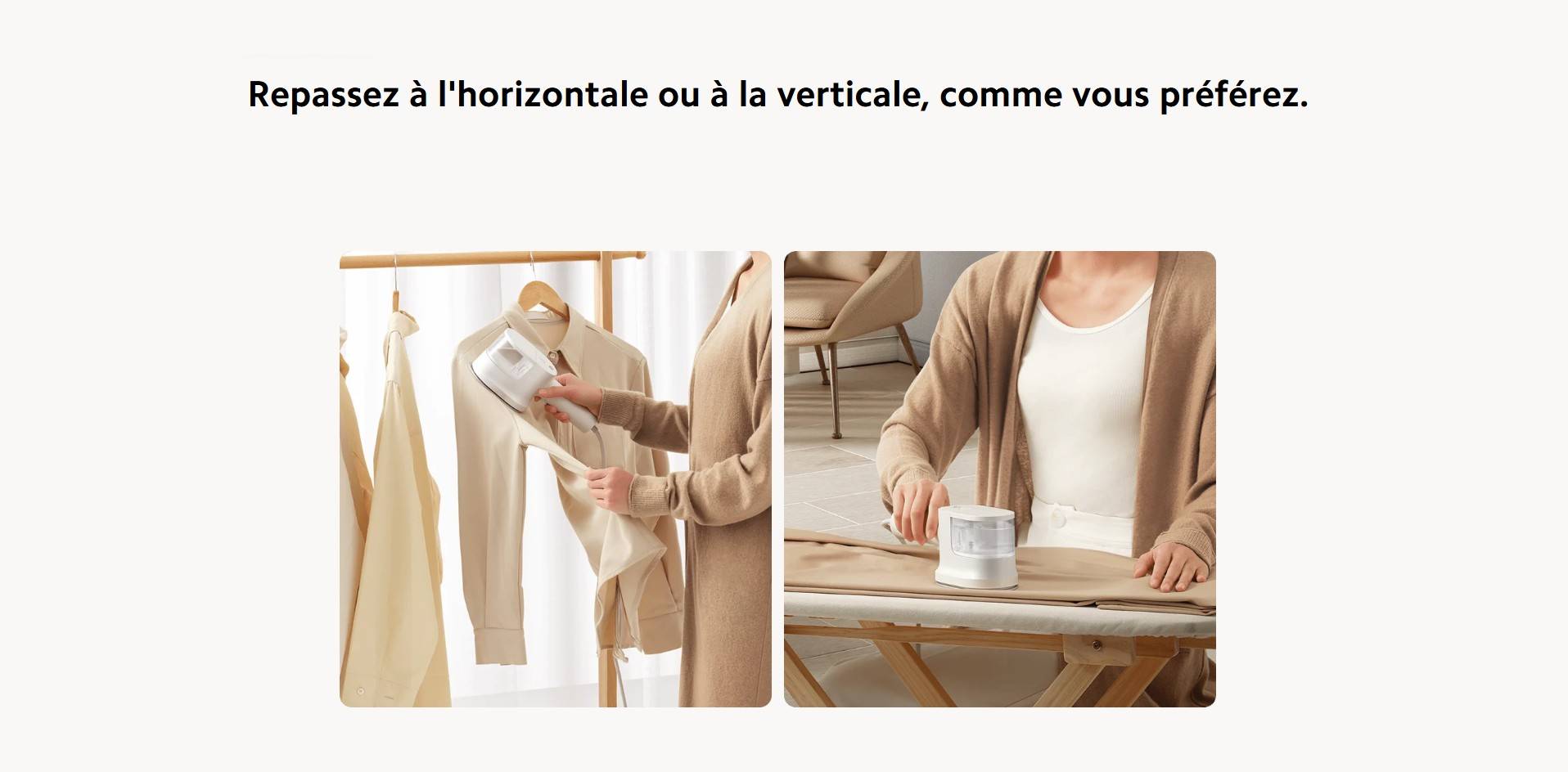 Défroisseur Xiaomi avis