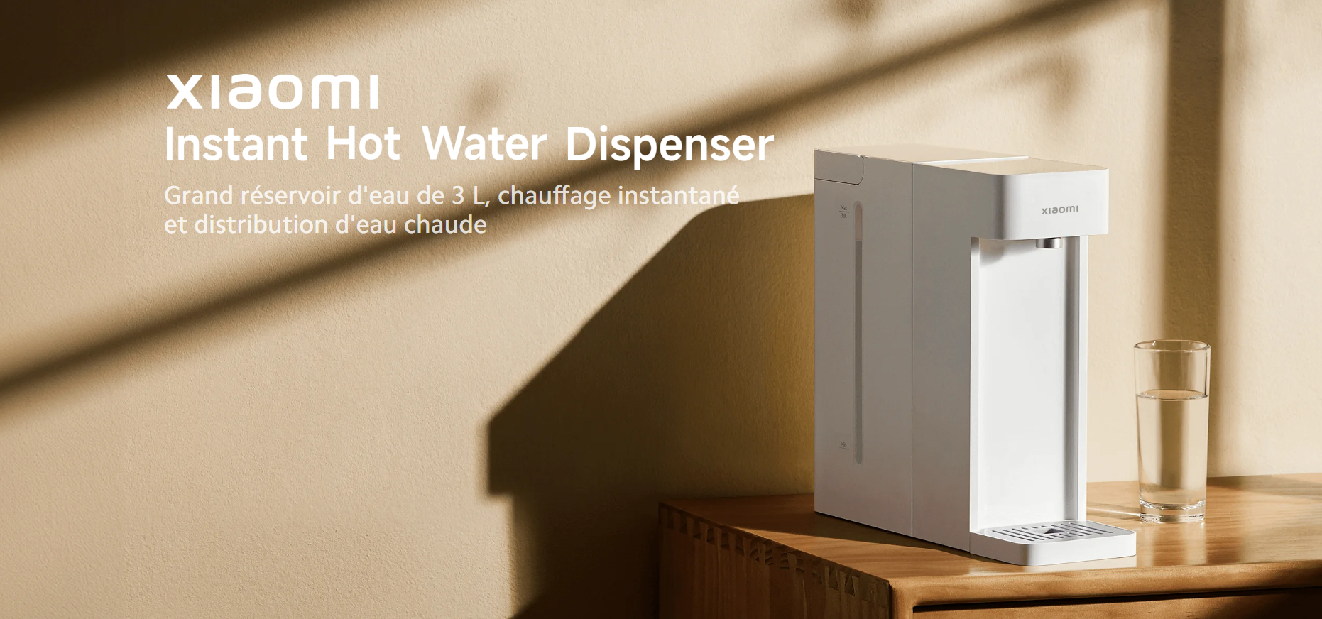Distributeur d'eau chaude instantanée Xiaomi