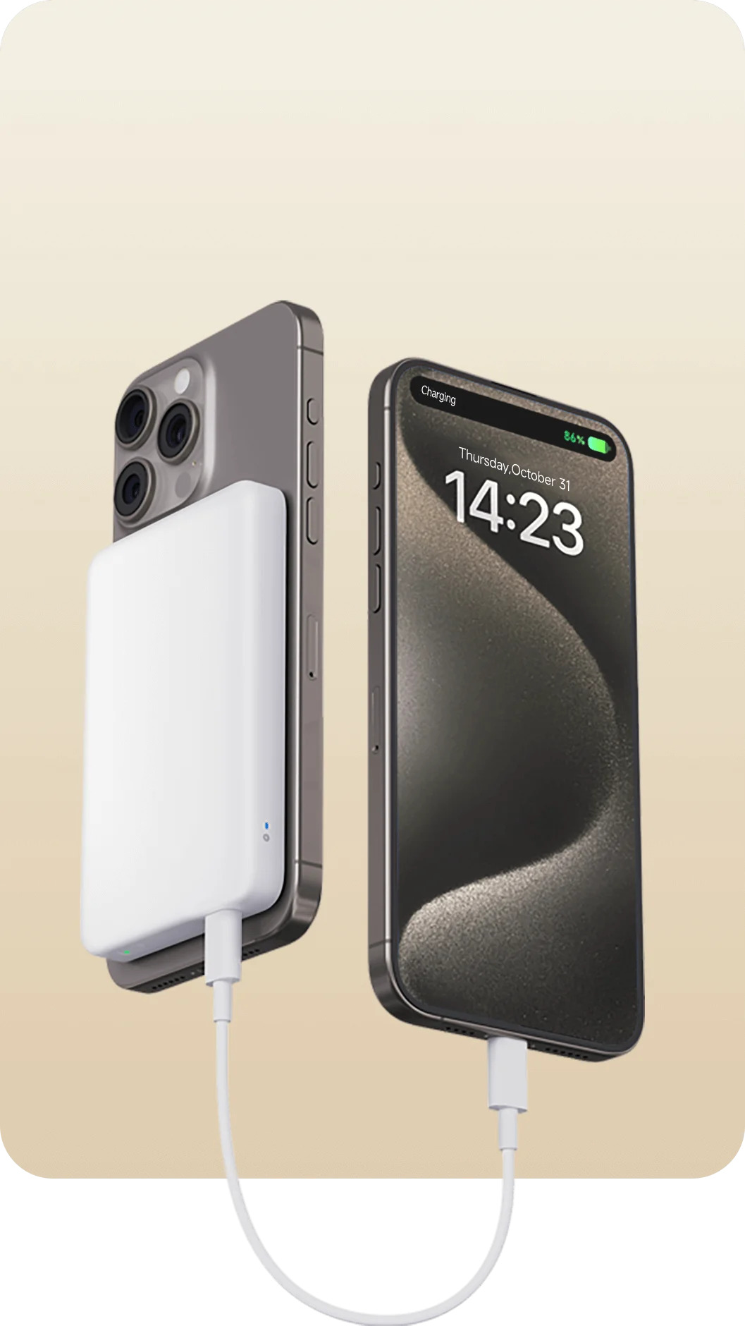 Power Bank sans fil Xiaomi