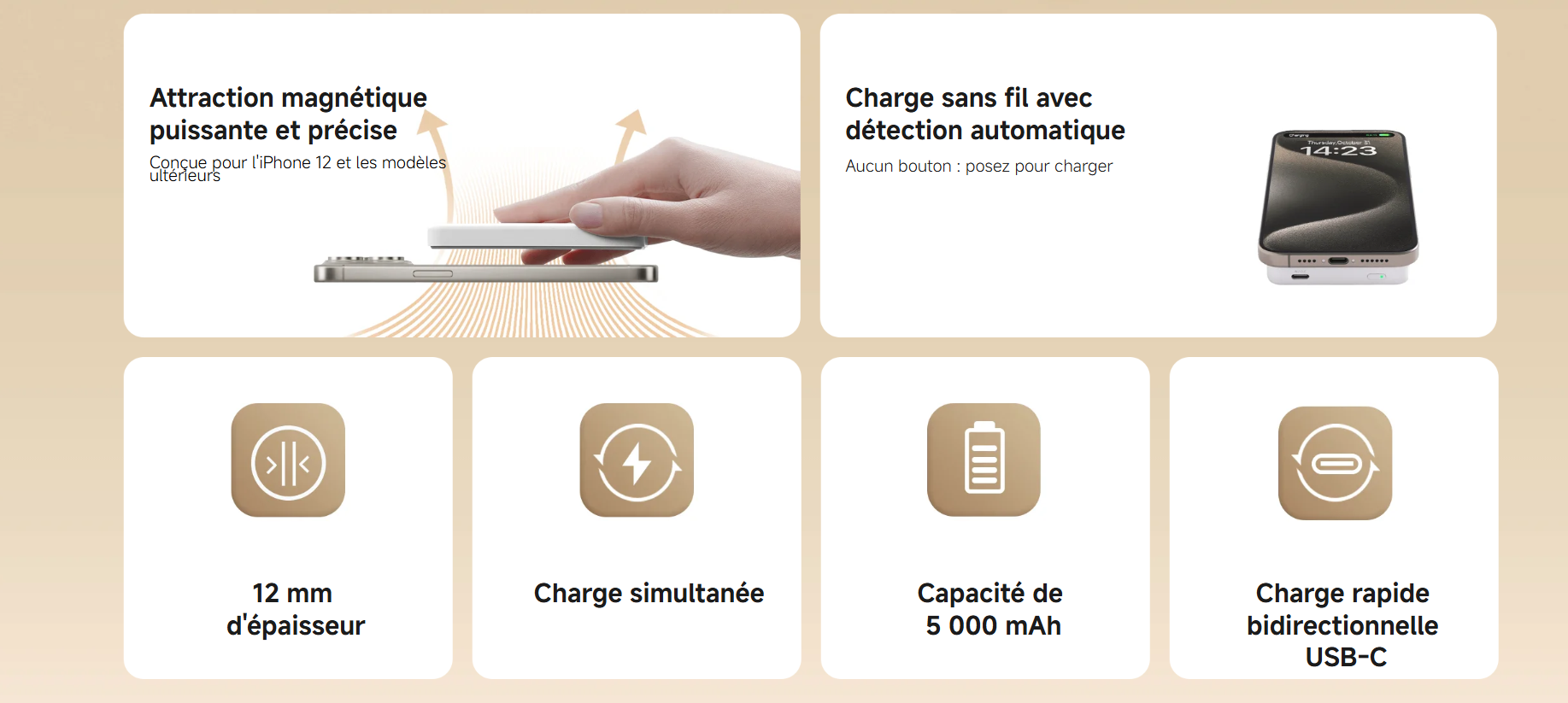 Power Bank Xiaomi Tunisie